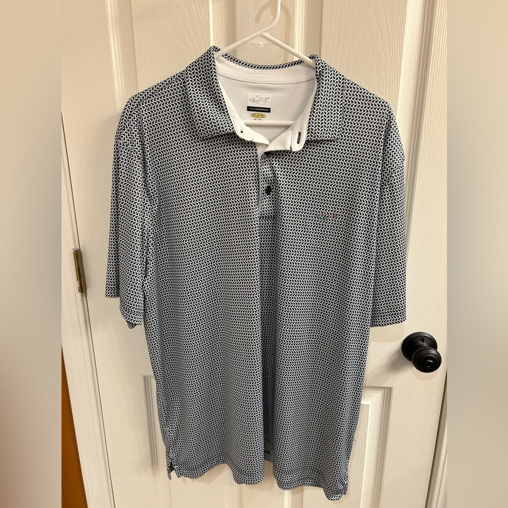 Greg Norman golf polo shirt size XL